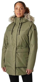 Helly Hansen Coastal Parka grün