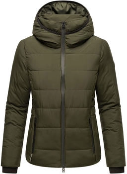 Marikoo Steppjacke Radaa olive