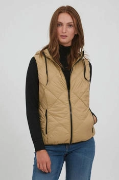 B.Young Steppweste BYAMALIA WAISTCOAT 20810091 tannin