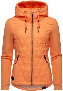 Ragwear Jacke 'Lucinda' orange schwarz