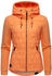 Ragwear Jacke 'Lucinda' orange schwarz