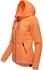 Ragwear Jacke 'Lucinda' orange schwarz