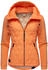 Ragwear Jacke 'Lucinda' orange schwarz