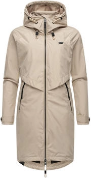 Ragwear Funktionsmantel 'Frodik' sand