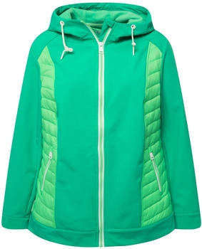 Ulla Popken Funktionsjacke grün