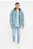 Derbe Winterjacke 'Festholm Short' arona grau