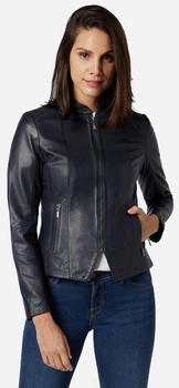 Ricano Lederjacke Abigale blau
