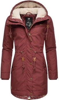 Ragwear YM-Canny Damen Kurzmantel terra