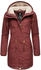 Ragwear YM-Canny Damen Kurzmantel terra