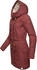 Ragwear YM-Canny Damen Kurzmantel terra