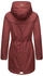 Ragwear YM-Canny Damen Kurzmantel terra