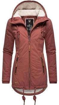 Ragwear Zuzka Winter Winterjacke terracotta22