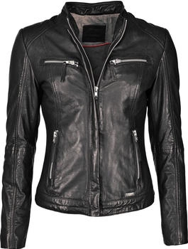 MUSTANG Lederjacke 'Amilia' schwarz