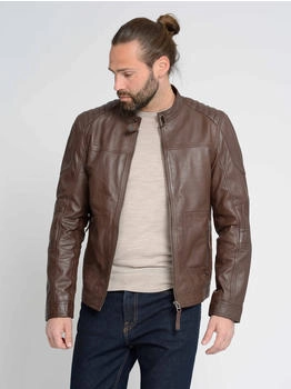 Maze 71Jack Lederjacke braun