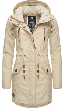 Ragwear Winterparka 'Elsie' beige
