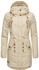 Ragwear Winterparka 'Elsie' beige