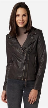 Ricano Lederjacke Foxy stylische Bikerjacke braun
