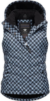 Ragwear Steppweste Hesty Print cloud