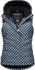Ragwear Steppweste Hesty Print cloud