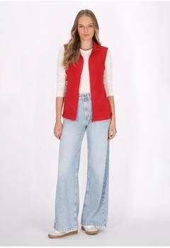 myMo Jacke rot Regular Fit