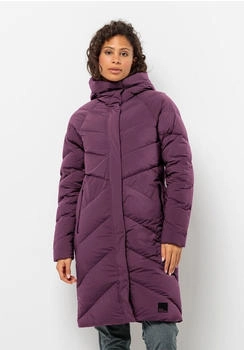 Jack Wolfskin Marienplatz Coat violett Damen