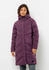 Jack Wolfskin Marienplatz Coat violett Damen