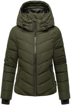 Marikoo Damen Winterjacke grün oliv