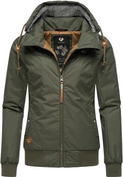 Ragwear Jotty Winter Winterjacke dark olive