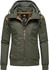Ragwear Jotty Winter Winterjacke dark olive