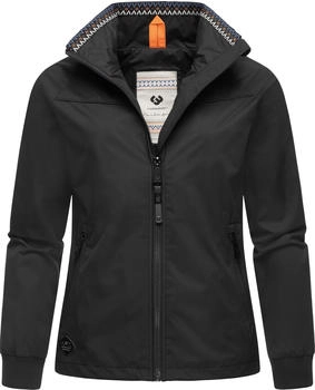 Ragwear Funktionsjacke 'Apola' schwarz