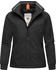 Ragwear Funktionsjacke 'Apola' schwarz