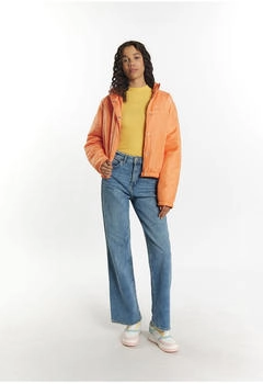 myMo Leicht wattierte Blousonjacke orange M