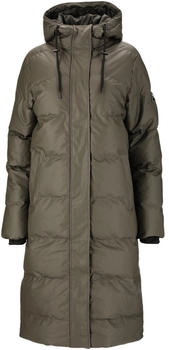 Weather Report Outdoormantel 'Audrey' dunkelgrau