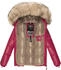 Navahoo Winterjacke Rosa Basic