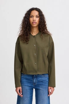 ICHI IXKATE BOMBER JA Cropped Jacke kalamata 190510 ICHI IXKATE BOMBER JA Cropped Jacke kalamata 190510