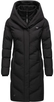 Ragwear Wintermantel Natalka Melange Black24