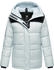 Ragwear Winterjacke 'Wikesh' pastellblau schwarz