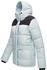 Ragwear Winterjacke 'Wikesh' pastellblau schwarz