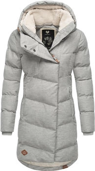 Ragwear Wintermantel 'Pavla' hellgrau
