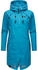 Ragwear Funktionsmantel 'Rejany' azur