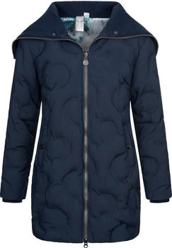 Deproc Steppmantel GILMOUR MEGATE LONG navy