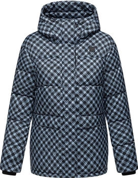 Ragwear Steppjacke Wikesh Print cloud