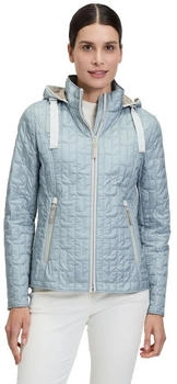 Gil Bret Steppjacke Kapuze und Reißverschluss dusty blue