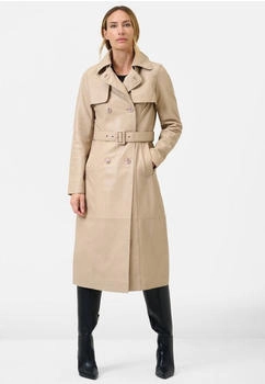 Ricano Leder Trenchcoat Darcy