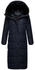 Navahoo Steppmantel Hingucker XIV navy