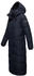 Navahoo Steppmantel Hingucker XIV navy