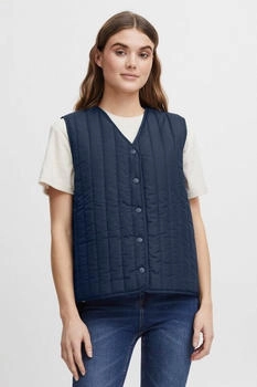 Oxmo Strickweste OXSadget 21800140-ME total eclipse