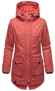 Navahoo Parka 'Brinjaa' koralle