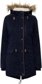 Oxmo Parka 'ANNA' dunkelblau braun Oxmo Parka 'ANNA' dunkelblau braun