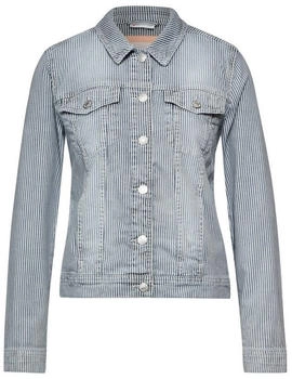 Street One Jeansjacke gestreift leicht